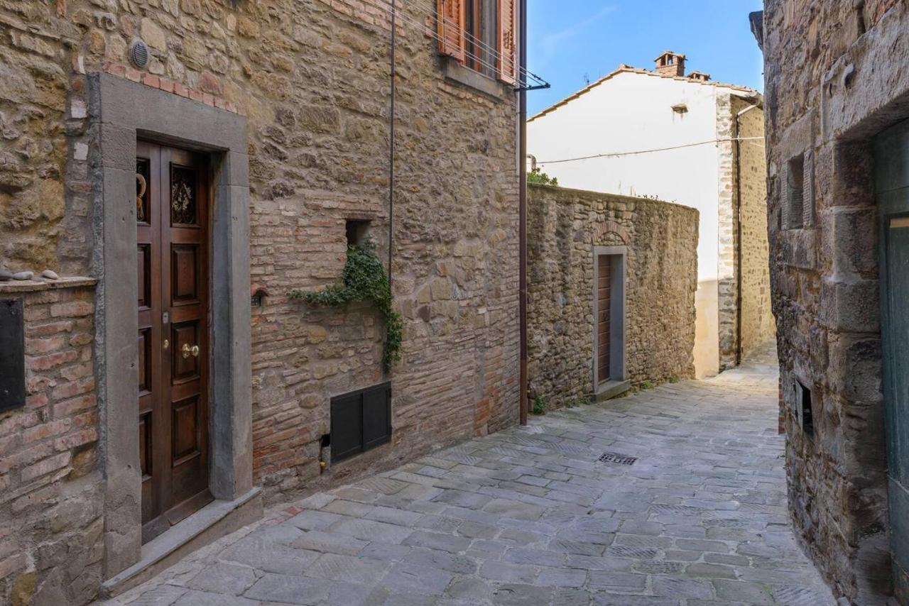 Casa Agata, Accogliente Appartamento Nel Centro Storico كورتونا المظهر الخارجي الصورة