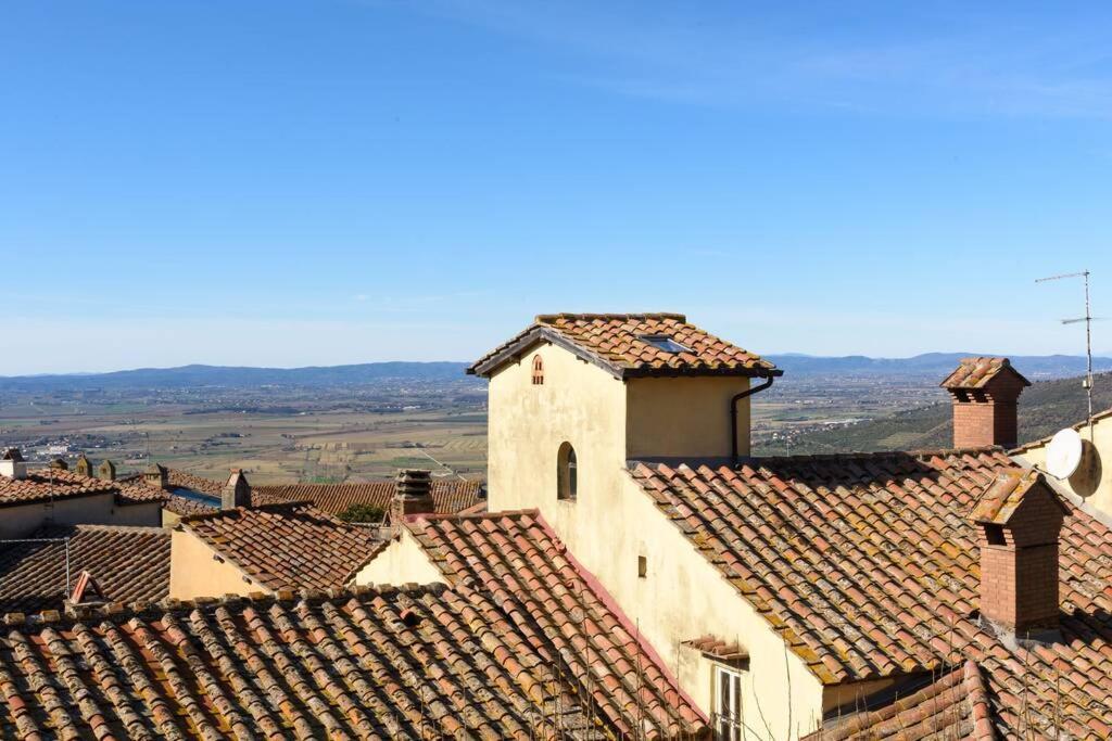 Casa Agata, Accogliente Appartamento Nel Centro Storico كورتونا المظهر الخارجي الصورة
