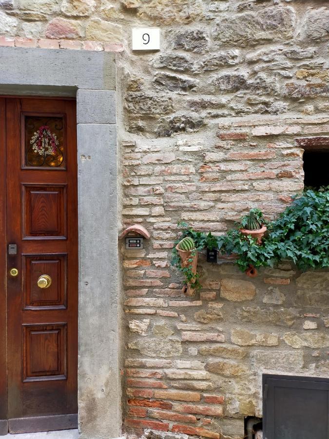 Casa Agata, Accogliente Appartamento Nel Centro Storico كورتونا المظهر الخارجي الصورة